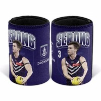Fremantle Dockers Caleb Serong Stubby Holder