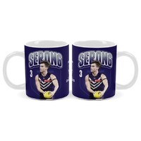 Image of Fremantle Dockers Caleb Serong Coffee Mug