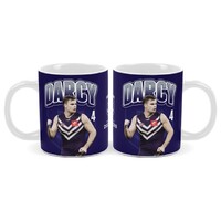 Fremantle Dockers Sean Darcy Coffee Mug