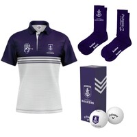Fremantle Dockers Game Day Ready Golf Bundle