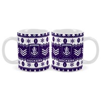 Image of Fremantle Dockers Christmas Coffee Mug