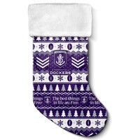 Image of Fremantle Dockers Jumbo Christmas Stocking