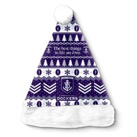 Image of Fremantle Dockers Christmas Santa Hat