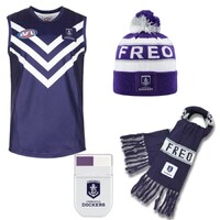Fremantle Dockers Youths Super Fan Bundle