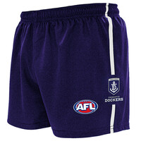 Fremantle Dockers Mens Logo Footy Shorts