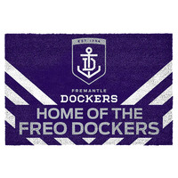 Fremantle Dockers Printed Door Mat
