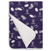 Image of Fremantle Dockers Fleece Baby Blanket
