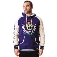 Fremantle Dockers Mens Collegiate Hood