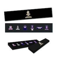 Fremantle Dockers Pin Set Gift Box