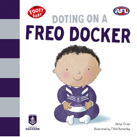 AFL Footy Baby Book - Doting on a Freo Docker