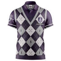 Fremantle Dockers Golf Polo Shirt