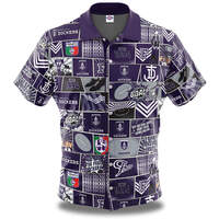 Fremantle Dockers Pop Art Button Up Shirt