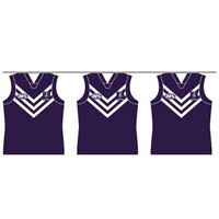 Fremantle Dockers Paper Party Bunting