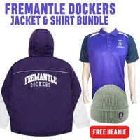 Fremantle Dockers Jacket & Polo Combo