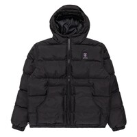 Fremantle Dockers Mens Hooded Puffa Jacket