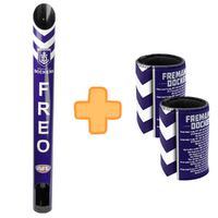 Fremantle Dockers Stubby Holder Dispenser Bonus Pack