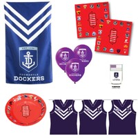 Fremantle Dockers Supporter Party Pack