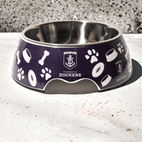 Image of Fremantle Dockers Dog Bowl