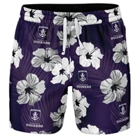 Fremantle Dockers Aloha Hawaiian Swim Shorts