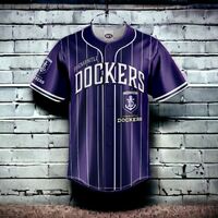 Fremantle Dockers Slugger Baseball Shirts