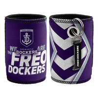 Fremantle Dockers Stubby Holder with Opener