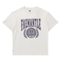 Fremantle Dockers Mens Arch Graphic Tee Natural