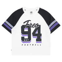 Fremantle Dockers Womens 2-Tone Raglan