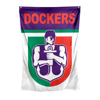 Fremantle Dockers Retro Wall Flag