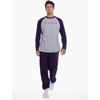 Image of Fremantle Dockers Mens Raglan Cuffed PJ Set