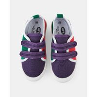 Fremantle Dockers Kids Walnut Canvas Shoes