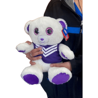 Image of Fremantle Dockers Large 30cm Sparkle Bear