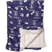 Image of Fremantle Dockers Dog Blanket