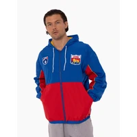 Fitzroy Lions Mens Throwback Logo Spray Jacket