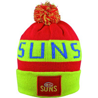 Gold Coast Suns Bar Beanie