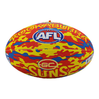 Gold Coast Suns Size 5 Camo Football