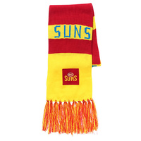 Image of Gold Coast Suns Traditional Bar Scarf