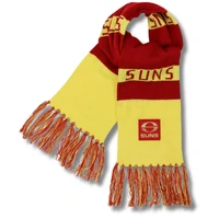Image of Gold Coast Suns Traditional Bar Scarf