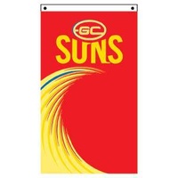 Gold Coast Suns Supporter Flag