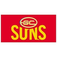 Gold Coast Suns Flag Pole Flag