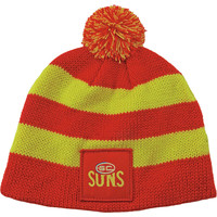 Gold Coast Suns Baby Bar Beanie