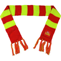 Gold Coast Suns Baby Bar Scarf