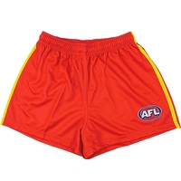 Gold Coast Suns Mens Replica Footy Shorts