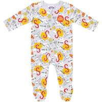 Image of Gold Coast Suns Baby Cloud Romper