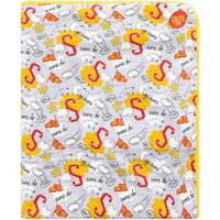 Image of Gold Coast Suns Baby Cloud Blanket