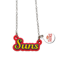 Gold Coast Suns Script Necklace