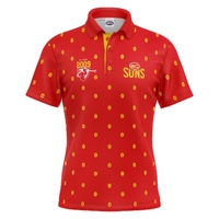 Gold Coast Suns Mulligan Golf Polo