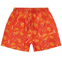 Gold Coast Suns Adults Satin Boxer Shorts