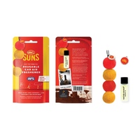 Gold Coast Suns Reusable Car Air Freshener