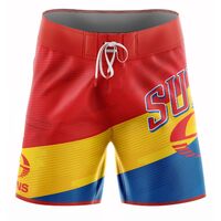 Gold Coast Suns Youths Barrel Board Shorts