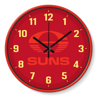 Gold Coast Suns Wall Clock